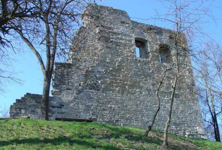 Burgstall Ruine Lichteneck, Weilheim an der Teck, Germany, Germany